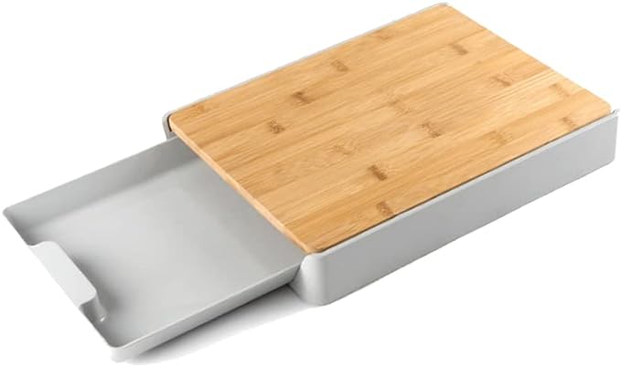 Cutting Board with Base Tray