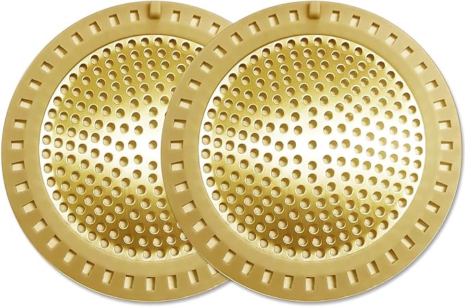 2PCS Hair Catcher Shower Drain/Strainer/Cover/Filter/Trap