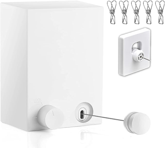 ABHILWY Retractable Clothesline