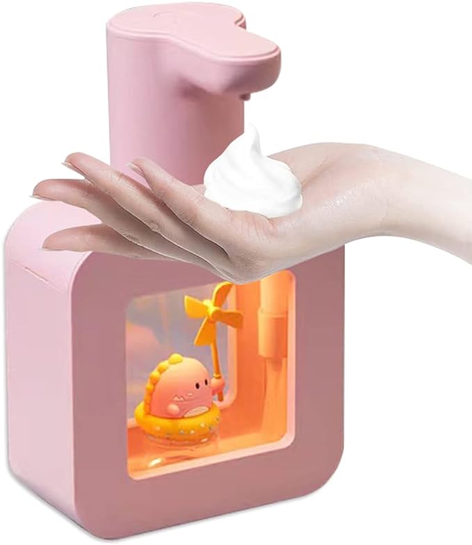 Cute Automatic Soap Dispenser