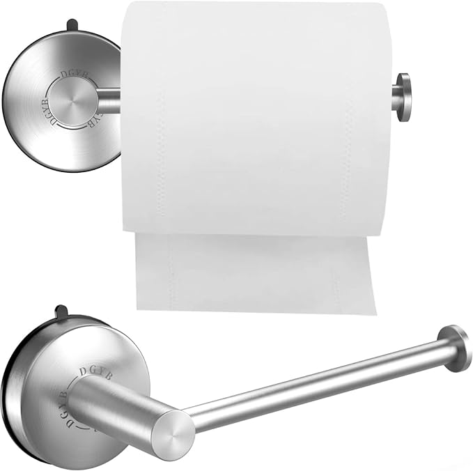 DGYB Brushed Nickel Toilet Paper Holder