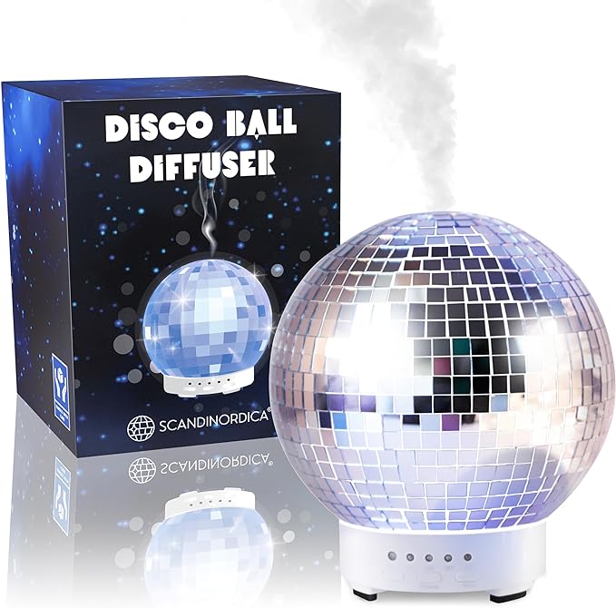 SCANDINORDICA Rotating Disco Ball Diffuser