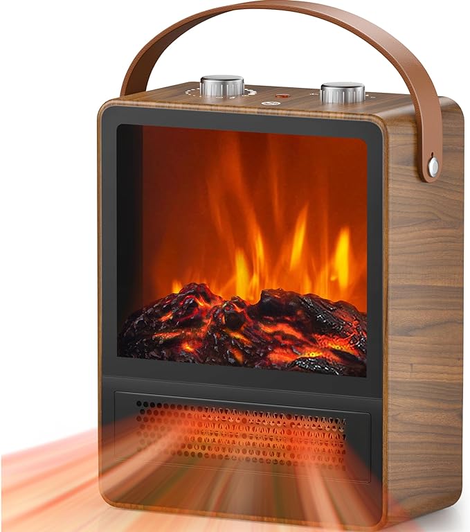 Electric Fireplace Heater for Indoor Use