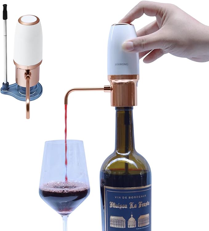 Electric Wine Aerator Pourer-Automatic Wine Dispenser