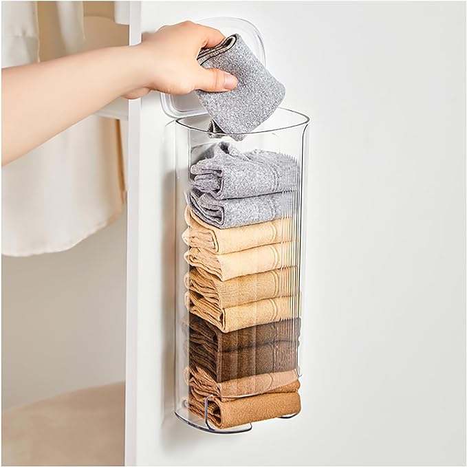 Grocery Plastic Bag Holder Dispenser