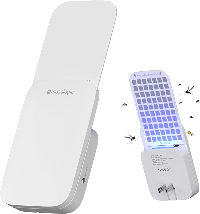 Mosalogic Mosquito Killer-Flying Insect Trap Plug-in