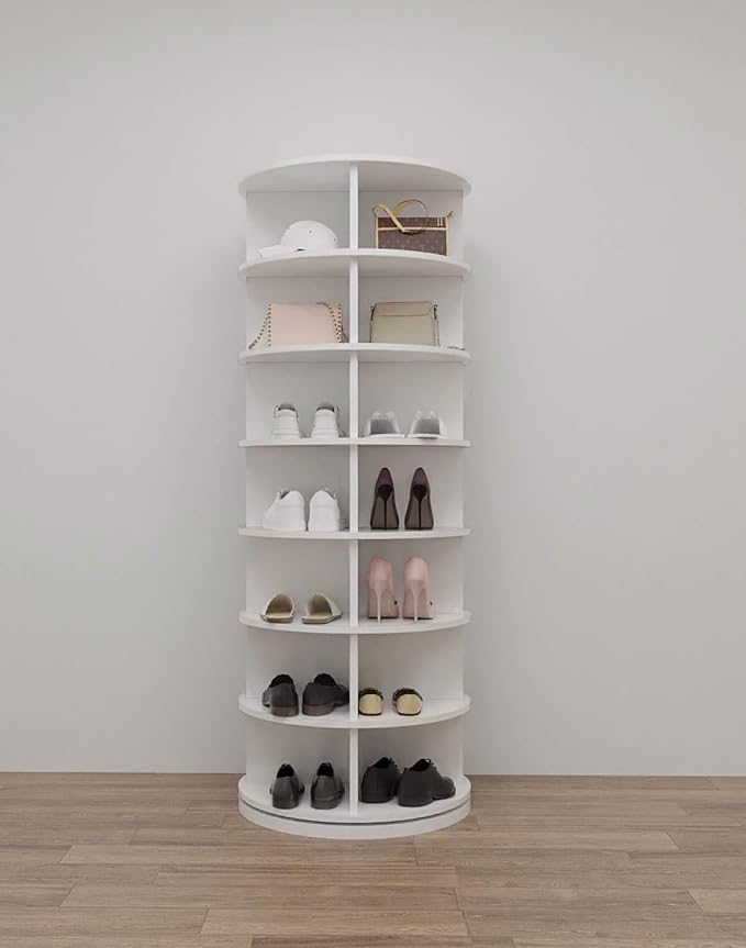 Rotating Shoe Rack, 360° Shoe Rack