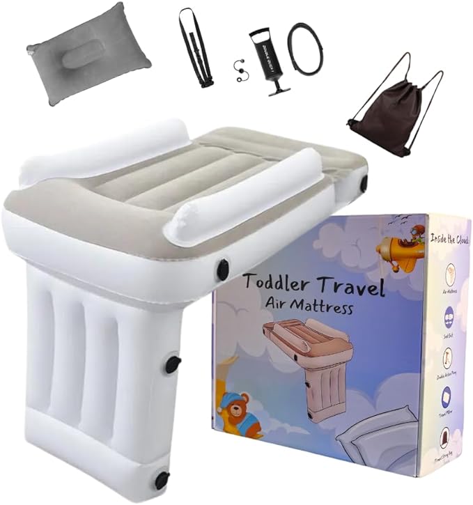 SkyNap Inflatable Toddler Travel Bed