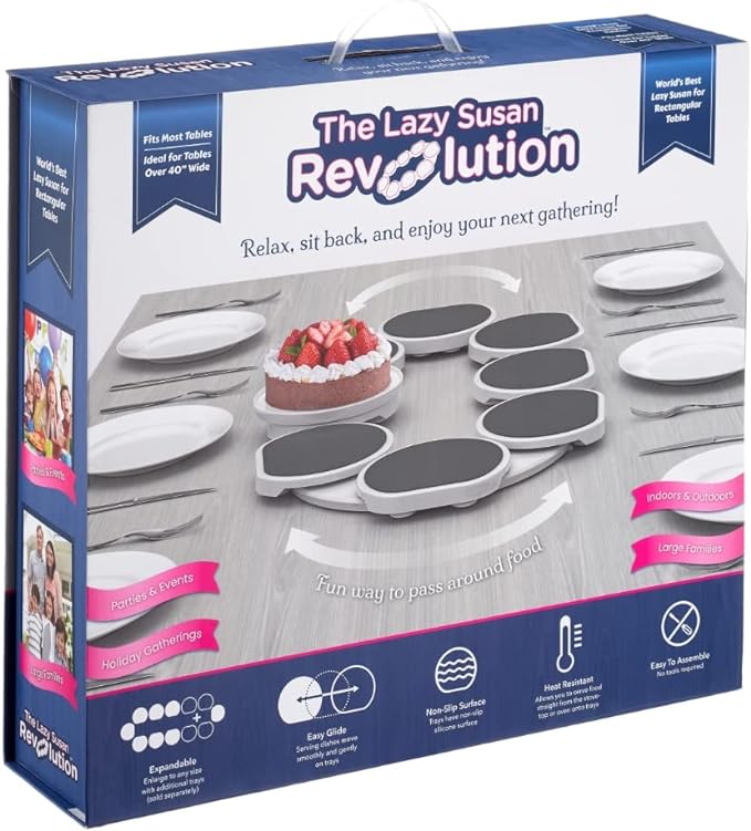 Original Dark Gray – The Lazy Susan Revolution