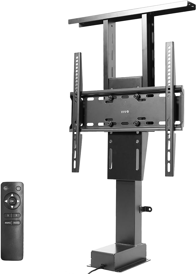 VIVO Motorized TV Stand