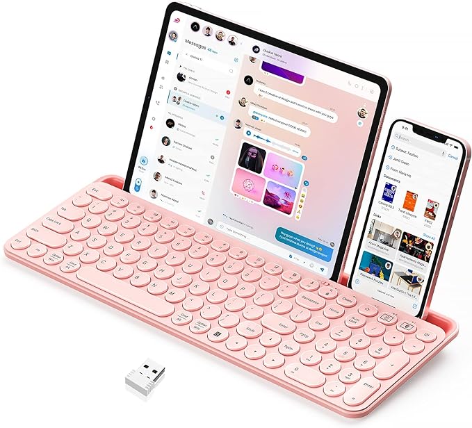 seenda Cute Wireless Bluetooth Keyboard