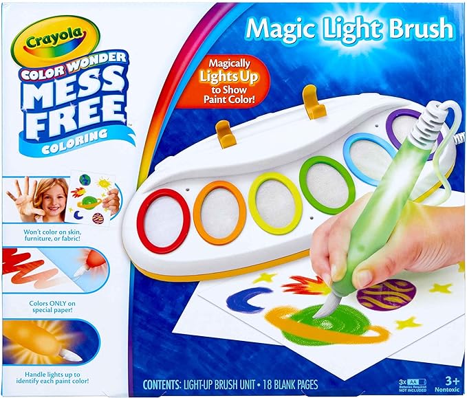 Crayola Color Wonder Magic Light Brush