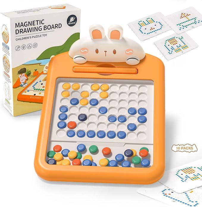 Magnetic Drawing Board for Kids