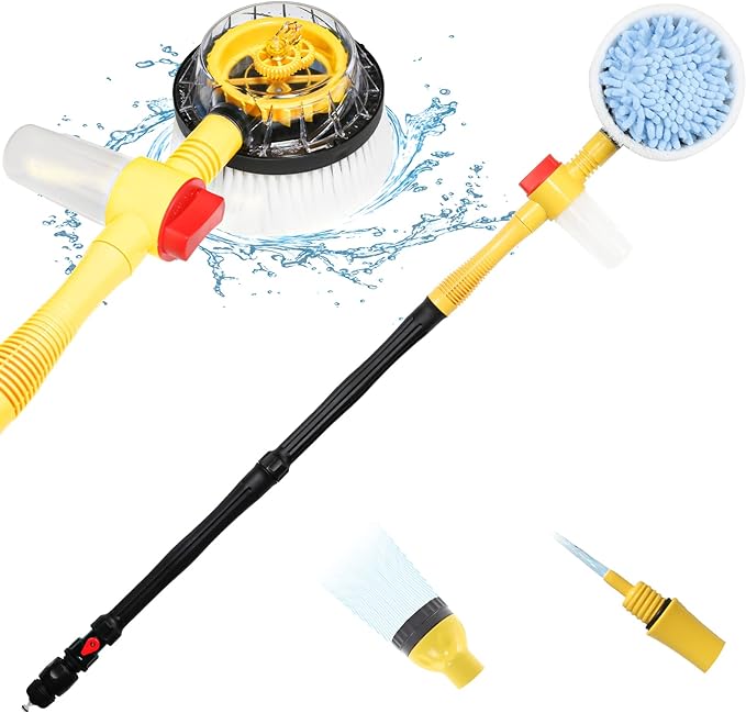 Rotating Car Wash Brush