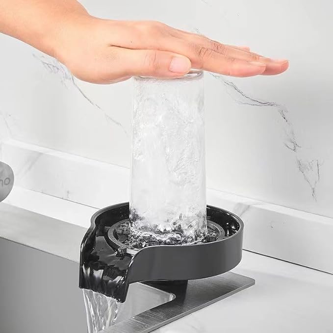 Glass Rinser for Kitchen Sink